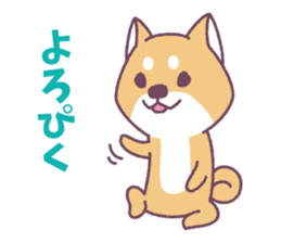 Shiba Inu "Akashiba San" Sticker sticker #14343721