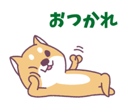 Shiba Inu "Akashiba San" Sticker sticker #14343722
