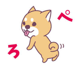 Shiba Inu "Akashiba San" Sticker sticker #14343727