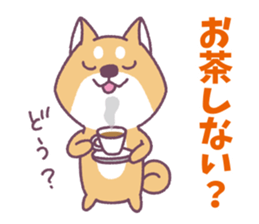 Shiba Inu "Akashiba San" Sticker sticker #14343730