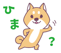 Shiba Inu "Akashiba San" Sticker sticker #14343731