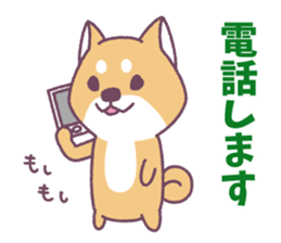 Shiba Inu "Akashiba San" Sticker sticker #14343737