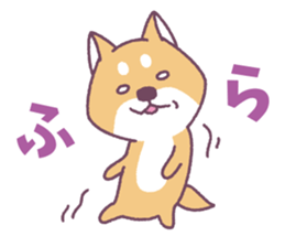 Shiba Inu "Akashiba San" Sticker sticker #14343745