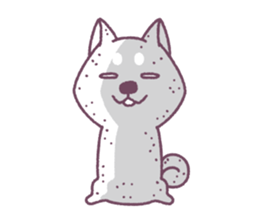 Shiba Inu "Akashiba San" Sticker sticker #14343747