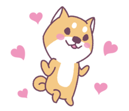 Shiba Inu "Akashiba San" Sticker sticker #14343748