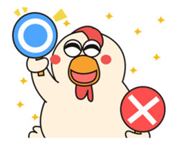 Sarimanok the Chicken sticker #14343750