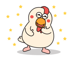 Sarimanok the Chicken sticker #14343752