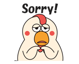 Sarimanok the Chicken sticker #14343753