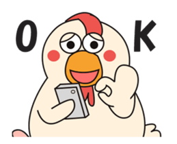 Sarimanok the Chicken sticker #14343754