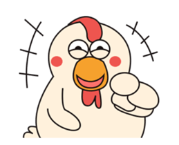 Sarimanok the Chicken sticker #14343755