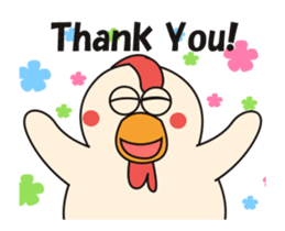 Sarimanok the Chicken sticker #14343756