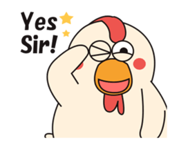 Sarimanok the Chicken sticker #14343758