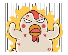 Sarimanok the Chicken sticker #14343759