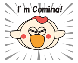 Sarimanok the Chicken sticker #14343760