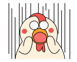 Sarimanok the Chicken sticker #14343761