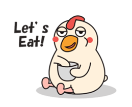 Sarimanok the Chicken sticker #14343764