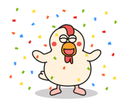 Sarimanok the Chicken sticker #14343765