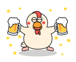 Sarimanok the Chicken sticker #14343766