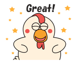 Sarimanok the Chicken sticker #14343768