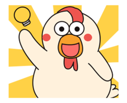 Sarimanok the Chicken sticker #14343772