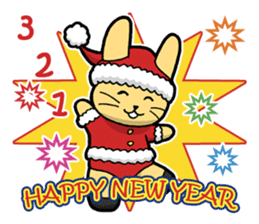 Merry Christmas & Happy New Year's ! sticker #14343782
