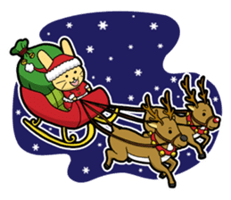 Merry Christmas & Happy New Year's ! sticker #14343788