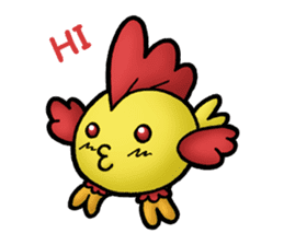 Hello Popoko sticker #14343894