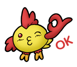 Hello Popoko sticker #14343898