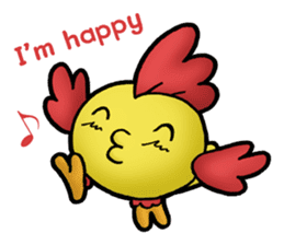 Hello Popoko sticker #14343900