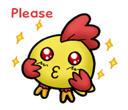 Hello Popoko sticker #14343902