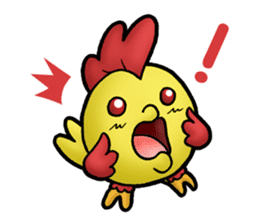 Hello Popoko sticker #14343906