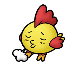 Hello Popoko sticker #14343907