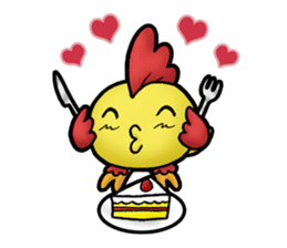 Hello Popoko sticker #14343908