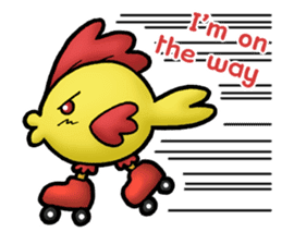 Hello Popoko sticker #14343909