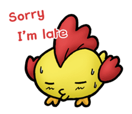 Hello Popoko sticker #14343917