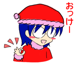 I'll connect a hand. sticker #14344135