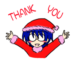 I'll connect a hand. sticker #14344137