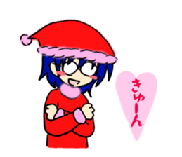 I'll connect a hand. sticker #14344142