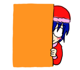 I'll connect a hand. sticker #14344146