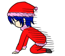 I'll connect a hand. sticker #14344147