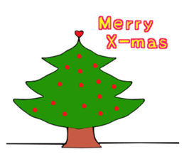 Sticker of Christmas and New year sticker #14344550