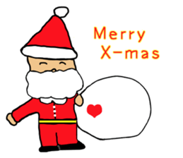 Sticker of Christmas and New year sticker #14344552