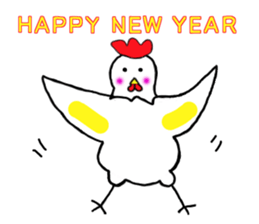 Sticker of Christmas and New year sticker #14344554