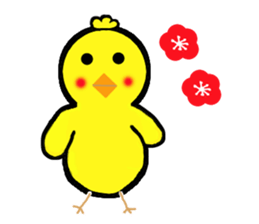 Sticker of Christmas and New year sticker #14344557