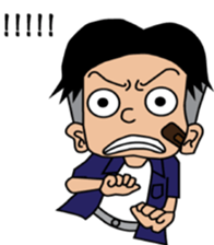 Mr.Joy Mechanic Man sticker #14344691