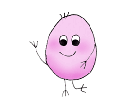 Pinky Egg sticker #14345028