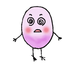 Pinky Egg sticker #14345032