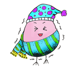Pinky Egg sticker #14345035