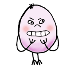 Pinky Egg sticker #14345044