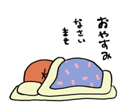 daruma doll "DAIKICHI"2 sticker #14345329